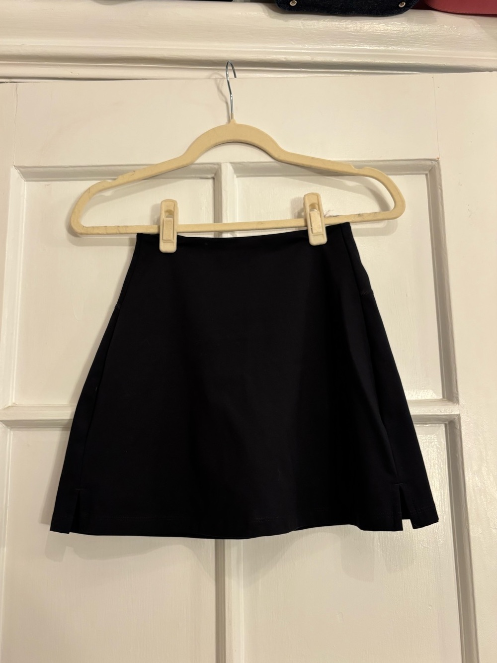 Girlfriend Collective Black “Sport Skort”